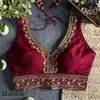 Tew Heavy Pure Soft Roman Silk Sequence Work Fancy Blouse